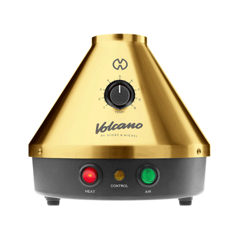 Volcano Classic Vaporizer – Gold Edition