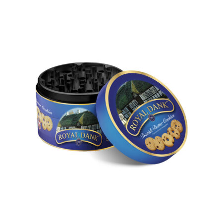 Cookie Tin 4-Piece Dine-In Grinder