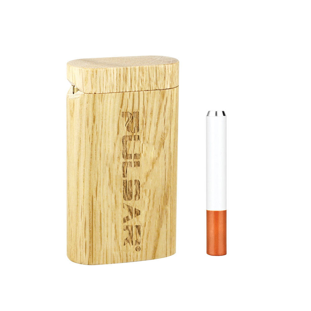 Pulsar Straight Wood Flip/Swivel Top Dugout – 3.25″ / Small