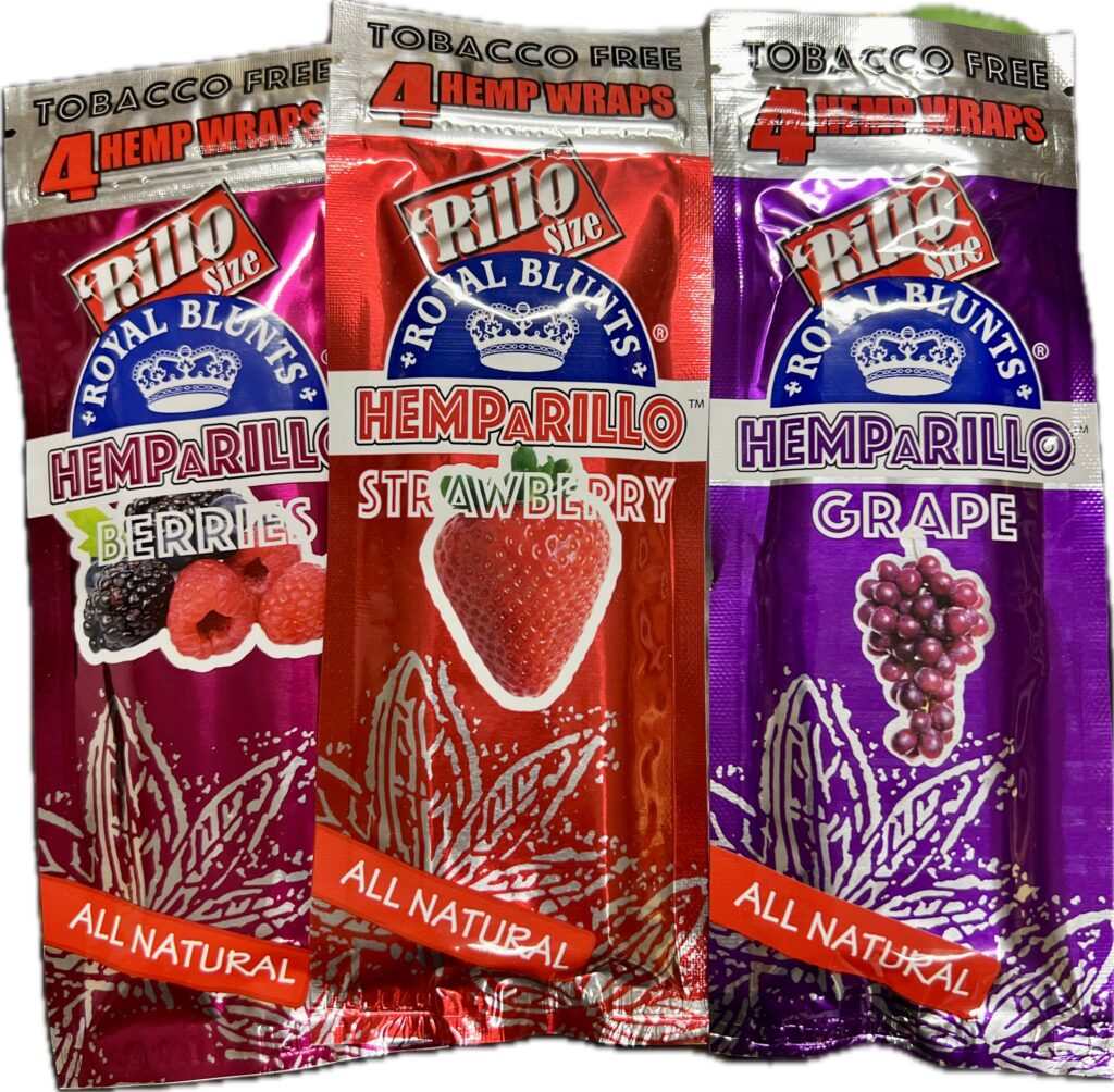 Royal Hemparillo (3 Count) Various Selections