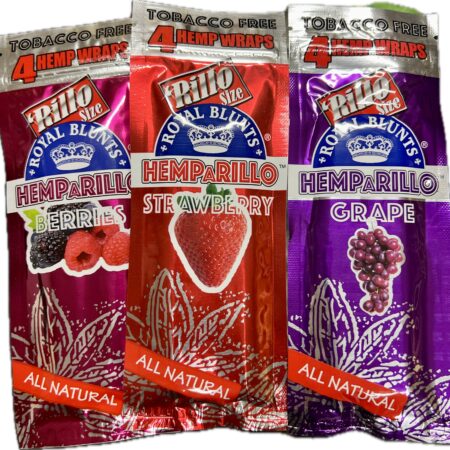 Royal Hemparillo (3 Count) Various Selections