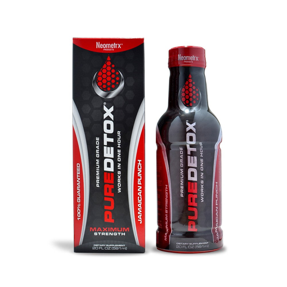 Pure Detox Maximum Strength 20oz – Jamaican Punch