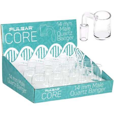 Pulsar CORE Quartz Banger – 90D / 14mm 12ct