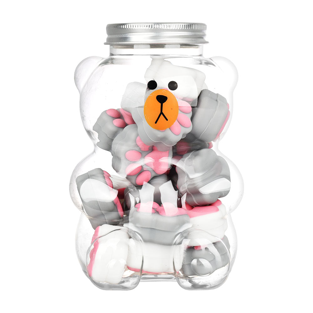 Cat Paws Silicone Container – 1.25″ – 20PC