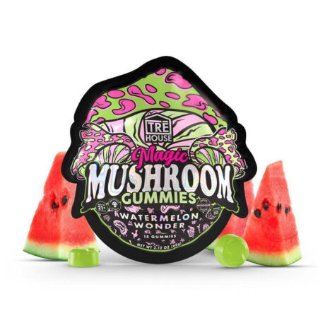 Sample - Gummies - Magic Mushroom - Watermelon Wonder