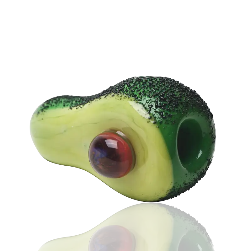 Empire Glassworks Avocadope Glass Hand Pipe – Avocadope