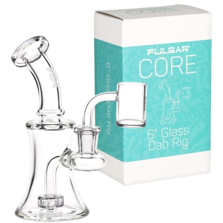 Pulsar CORE Glass Dab Rig – 6″ / 14mm F