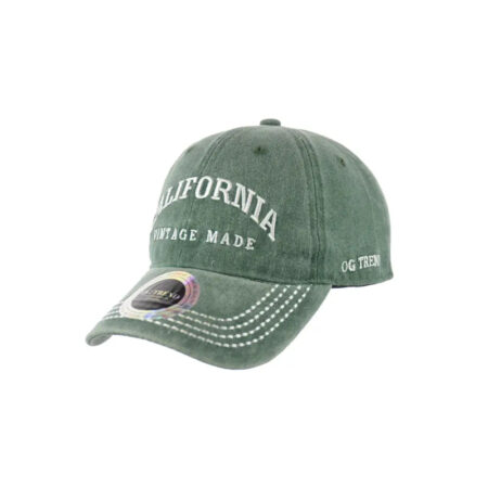 California Original Cotton Buckle Hat Adjustable for All Sizes - SPACE