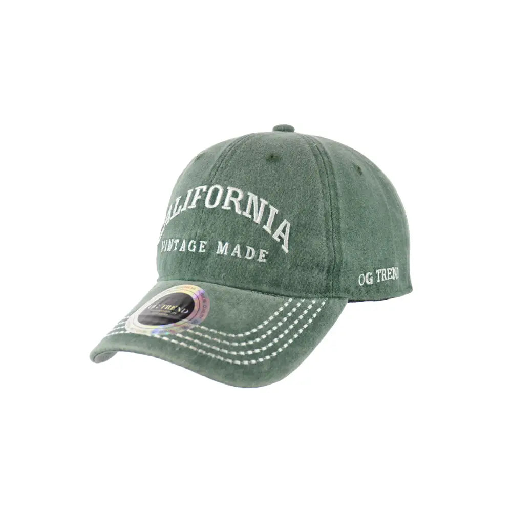 California Original Cotton Buckle Hat Adjustable for All Sizes – SPACE