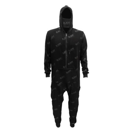RAW Spacesuit w/ Stash Pockets and Tray - Black