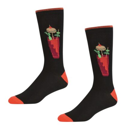 Libero Socks Cocktail Print Size 10-13 Pair for Men