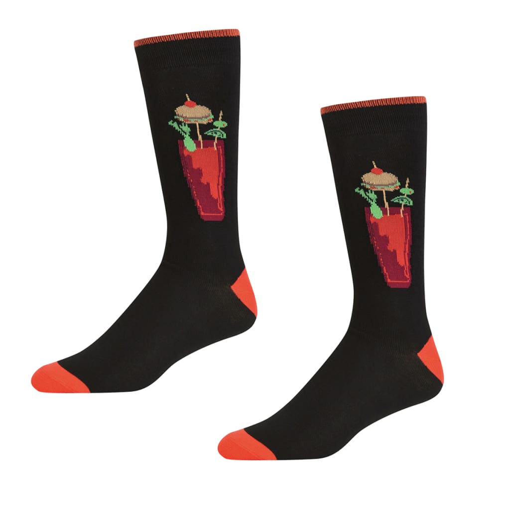 Libero Socks Cocktail Print Size 10-13 Pair for Men