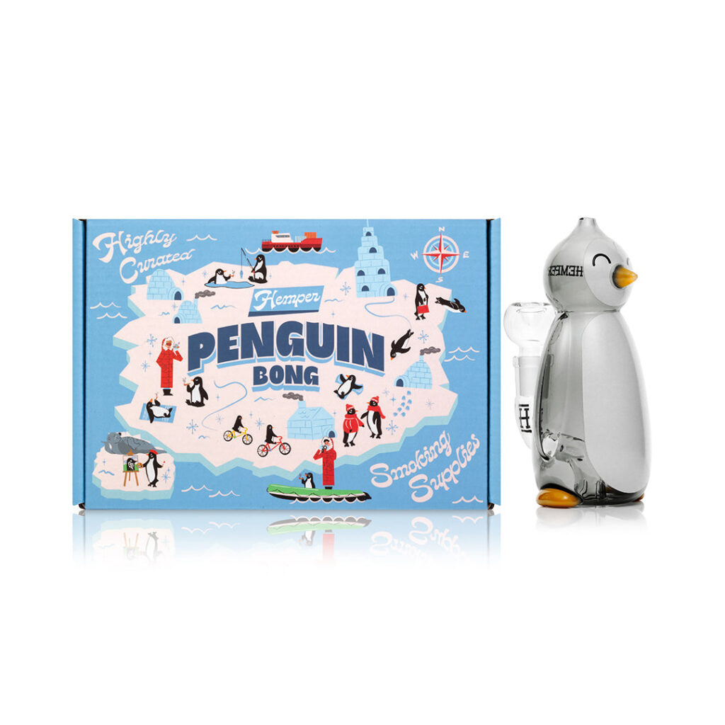 Penguin Bong 6.2″