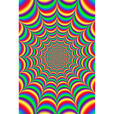 Fractal Illusion 2.0 Poster | 24" x 36"