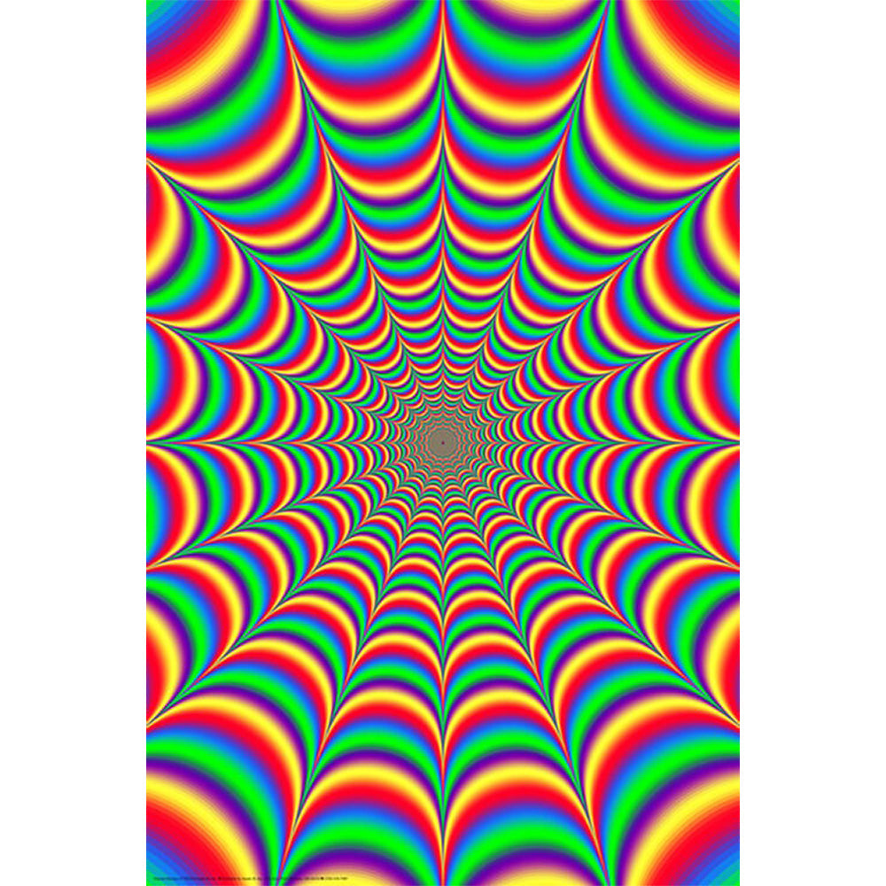 Fractal Illusion 2.0 Poster | 24″ x 36″