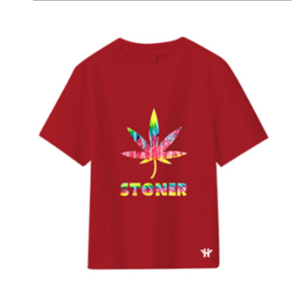 Bold Red Polyester Short Sleeve Tee – 6 Unit Pack