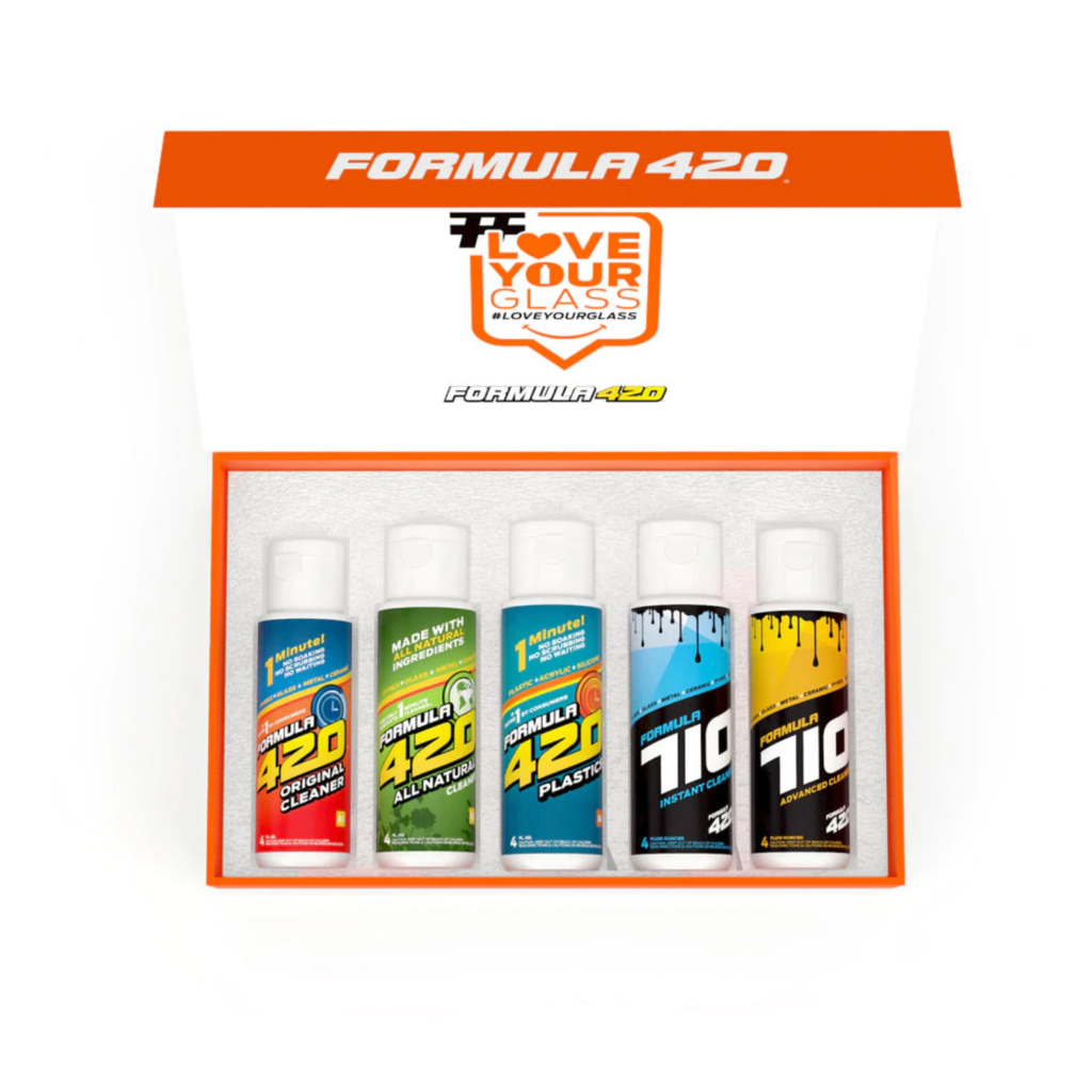 Premium Cleaner Set – Formula 420, 710, Bling – 6 Pack