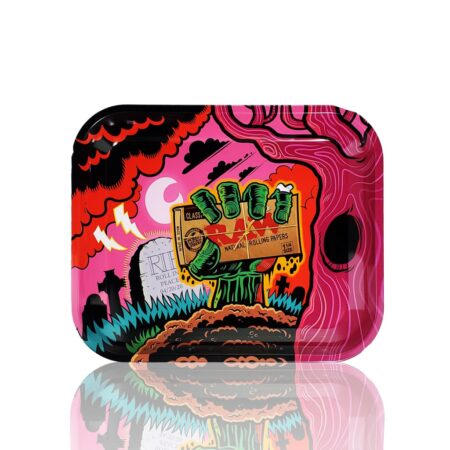 Limited Edition Raw Zombie Large Rolling Tray