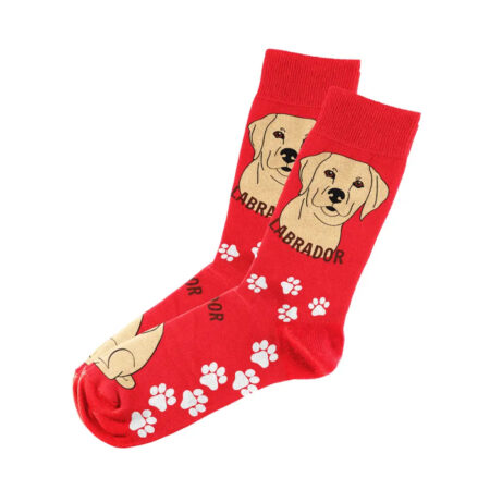Labrador Socks with Unique Fun Design for Comfort and Style