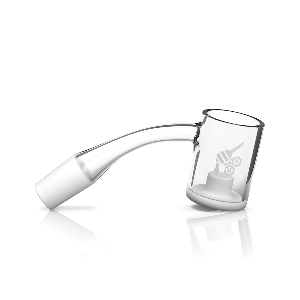 HONEY & MILK CORE REACTOR QUARTZ BANGER – 45° DEGREE | YL