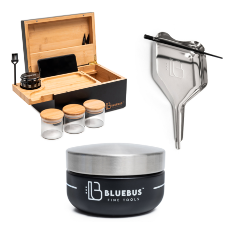 GENESIS Box with Lock + TIGER Cone Loader + BUNKER 265ml Airtight Jar Bundle