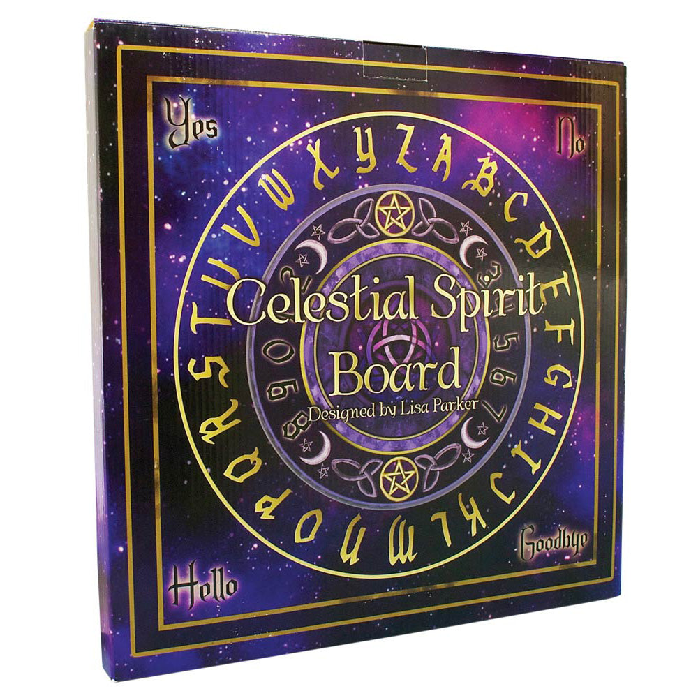 Celestial Spirit Ouija Board – Designed by Lisa Parker