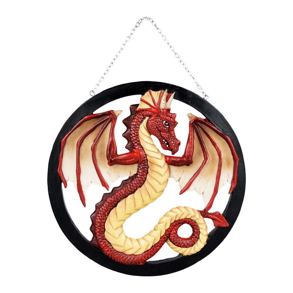 Brave Dragon Hanging Wall Decor – 8.5″