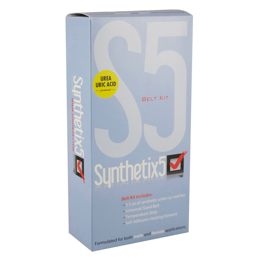 Synthetix5 Fetish Urine – 3.5oz Belt Kit