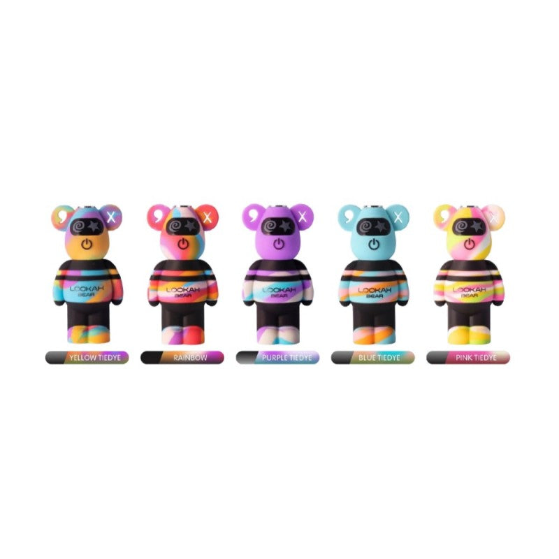 Lookah Bear 510 Battery – Tie Dye Limited Edition