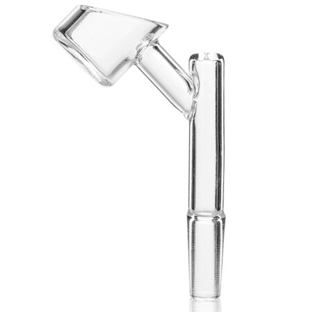 GRAV® 10mm Male Angled Quartz Banger – 45°