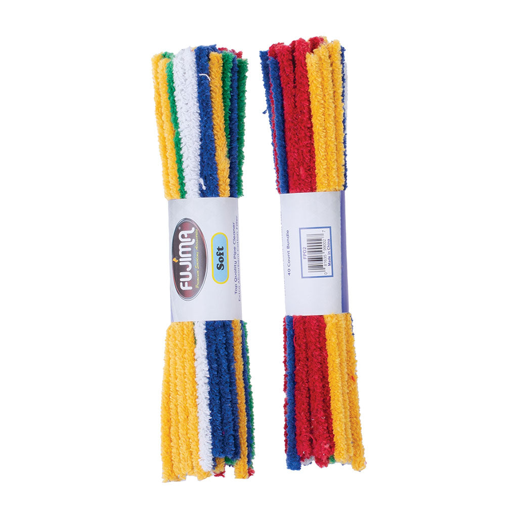 Fujima Soft Pipe Cleaners – 40 Pack