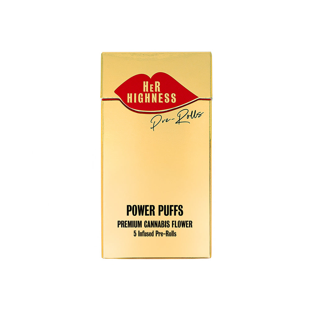 Power Puffs Infused Pre Rolls 5-Pack