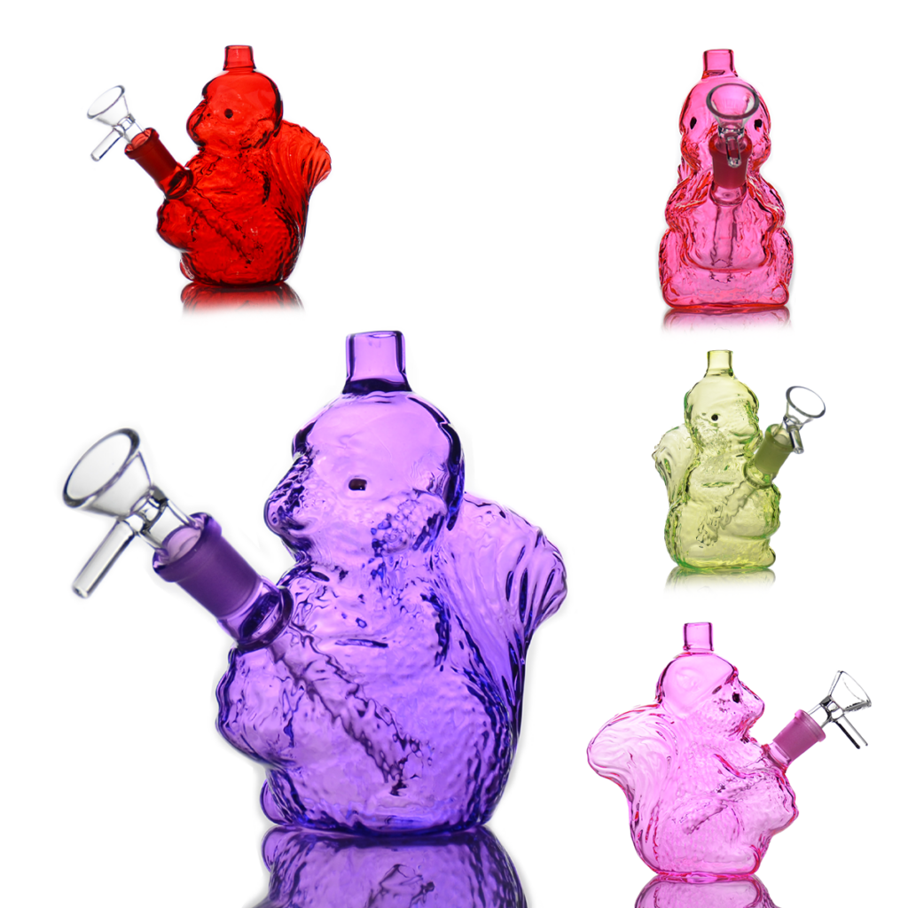 Charming Squirrel Water Pipe – 5 Inch