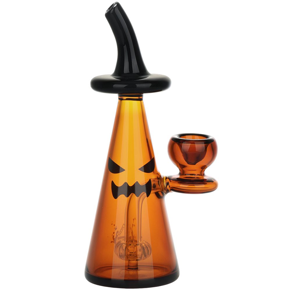 Pulsar Witching Season Glass Bubbler – 6.5″