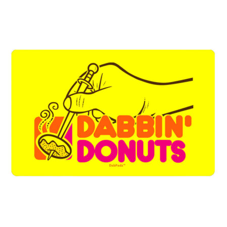 DabPadz Mat - 16"x10" / Dabbin Donuts