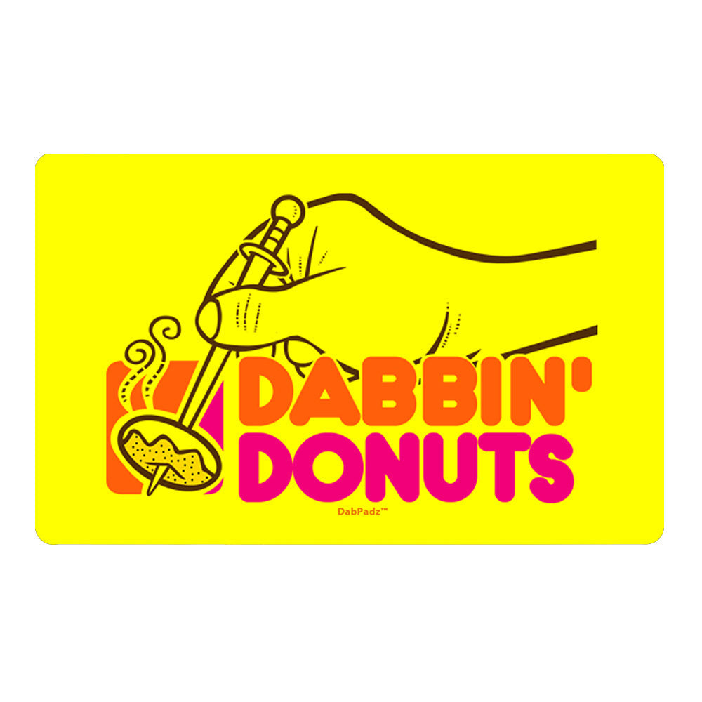 DabPadz Mat – 16″x10″ / Dabbin Donuts