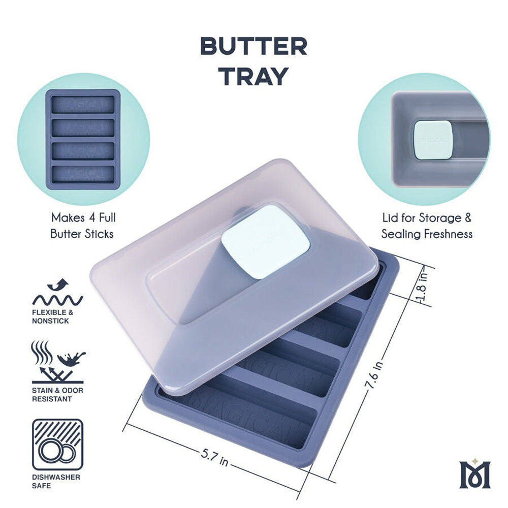 Magical Butter Mold Silicone Tray w/ Lid