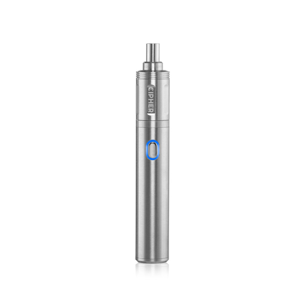 Cipher NOVA Electric Pipe | Stainless Steel – V2