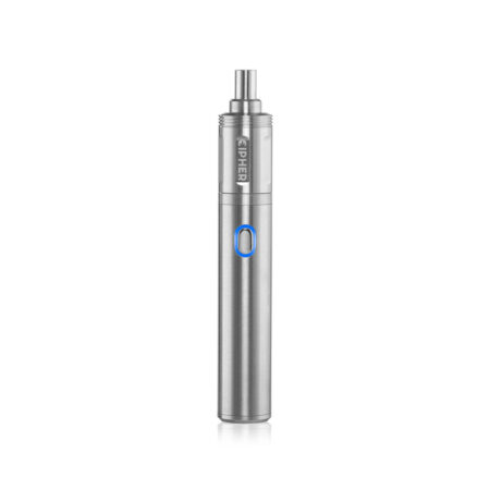 Cipher NOVA Electric Pipe | Stainless Steel - V2
