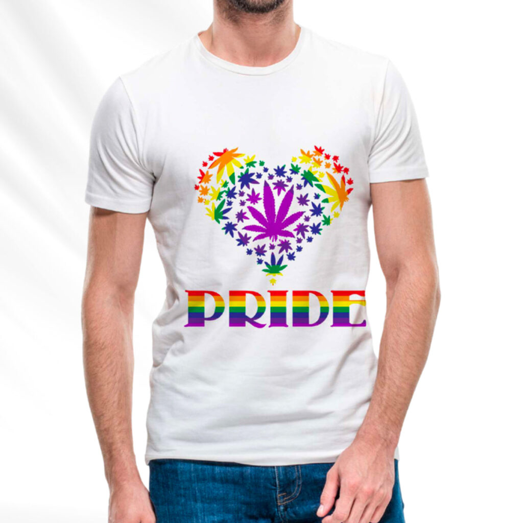 Inclusive Pride T-Shirt Collection – 5 Sizes