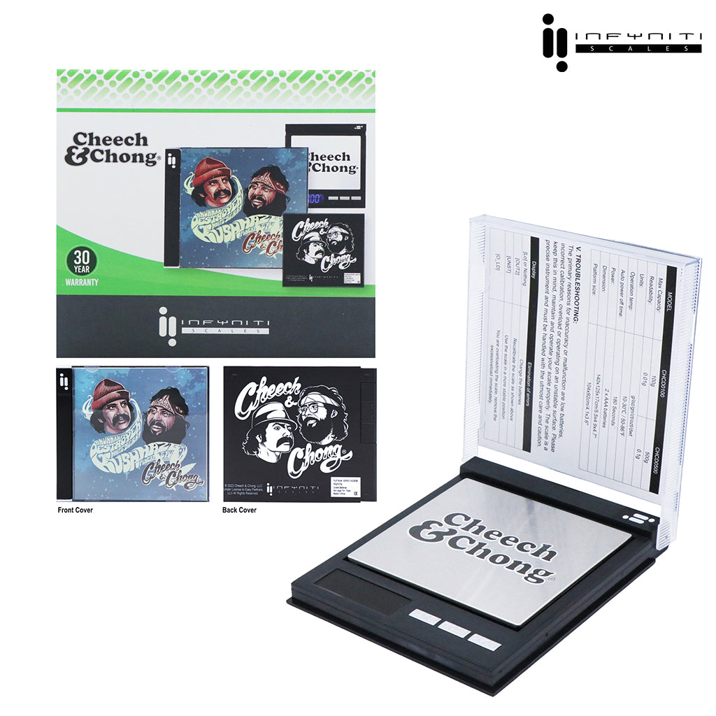 Cheech and Chong CD – 100g X 0.01g