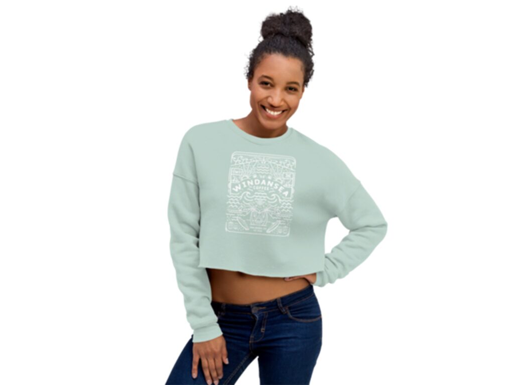 Crop Sweatshirt