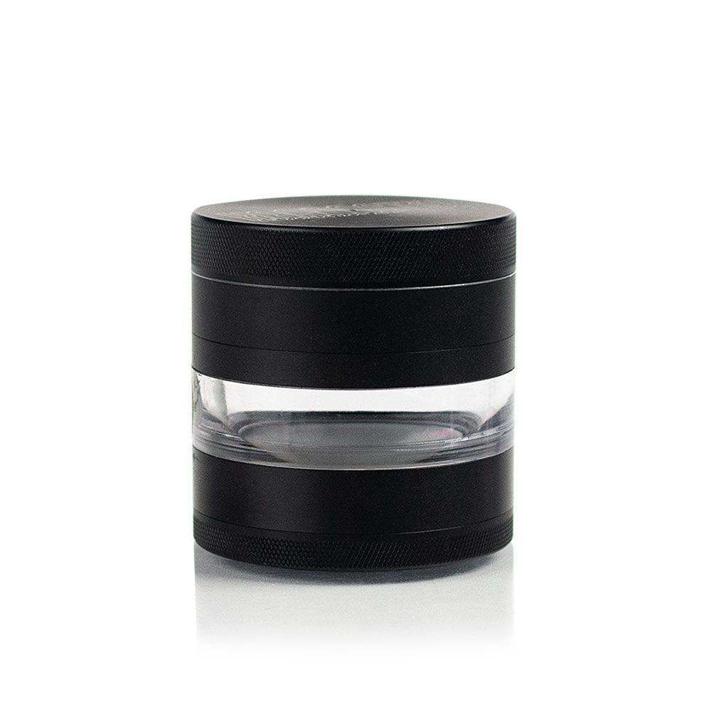 Kannastor Grinder Black 2.5″ 4pc