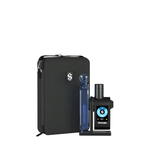 Modül + Dok Deluxe Travel Set – Blue Glass