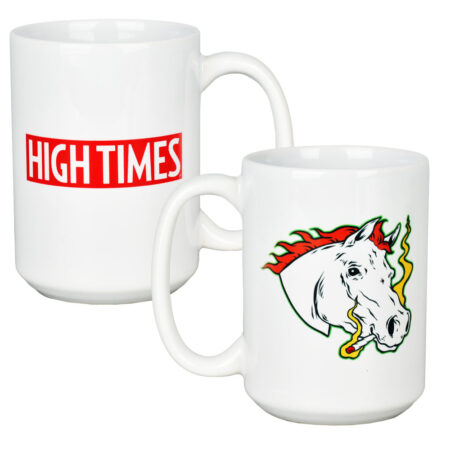High Times Ceramic Mug - 15oz / High Horse
