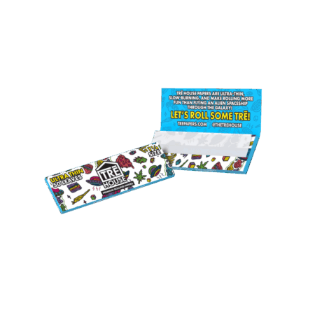 Premium Rolling Papers - 1 1/4" - Ultra Thin - (50 Pack)