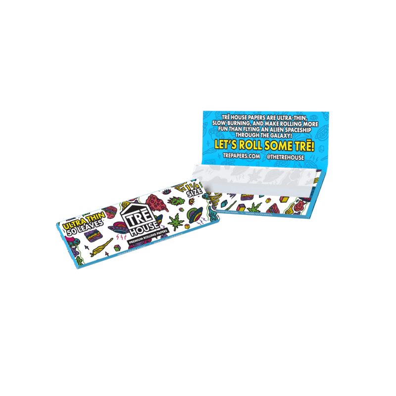 Premium Rolling Papers – 1 1/4″ – Ultra Thin – (50 Pack)