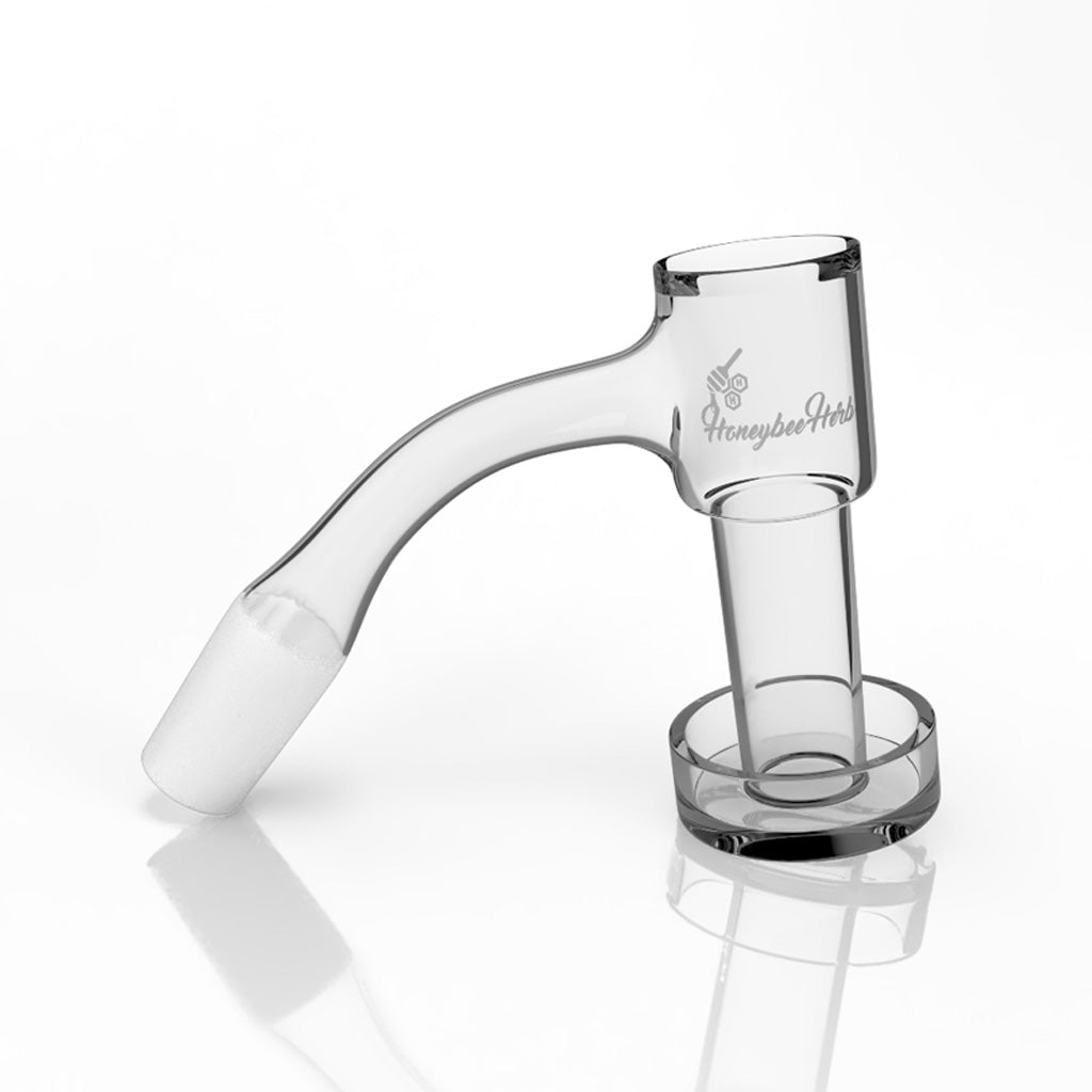 HONEYSUCKLE BEVEL QUARTZ BANGER – 45° DEGREE | BL