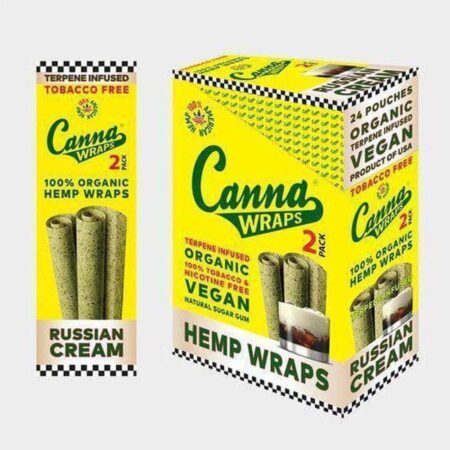 Terpene Infused Hemp Canna Wraps for Extreme Flavor