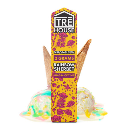 SWEDEN - Vape - Pen - Rainbow Sherbet - 0mg - Nic - 2g - (12 x 10 Pack) - 120pc MC